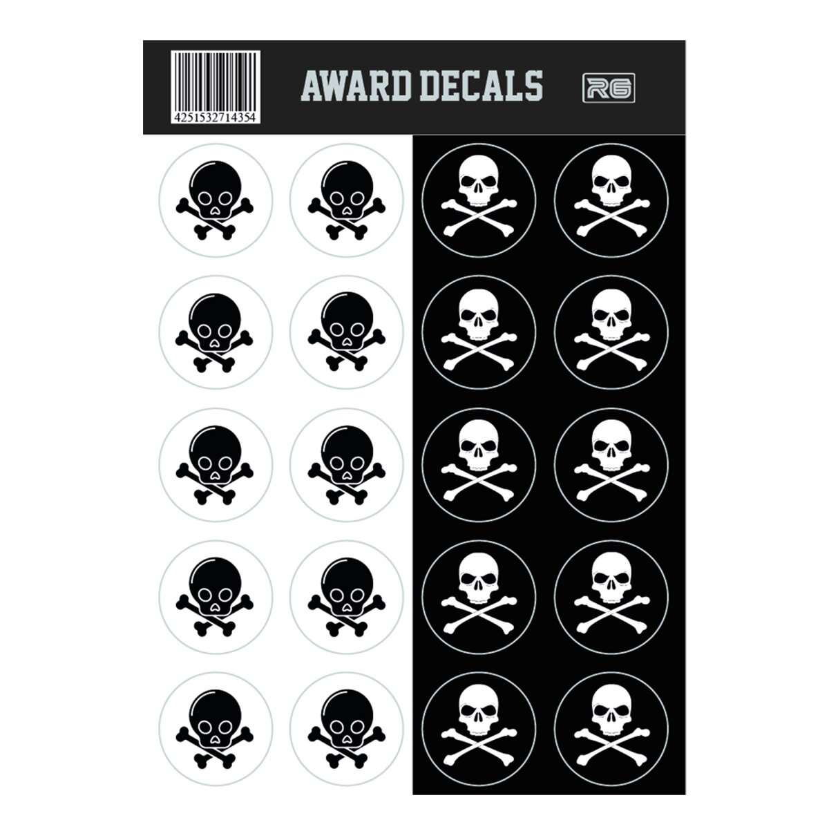 Rookie GOAT American Football Helmaufkleber, Helmsticker, Football Decal - 1St. Edition Totenschädel