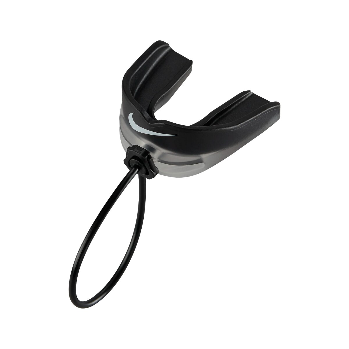 Nike Alpha Mouthguard YOUTH - schwarz-weiß