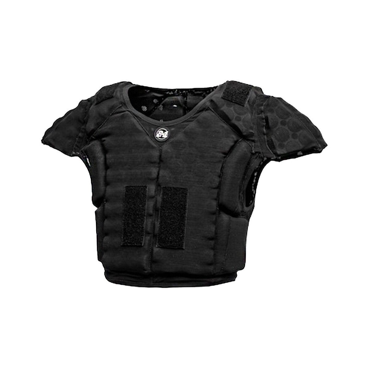 2inOne Schulterpad, Kompressions-Weste - schwarz Gr. 2XL