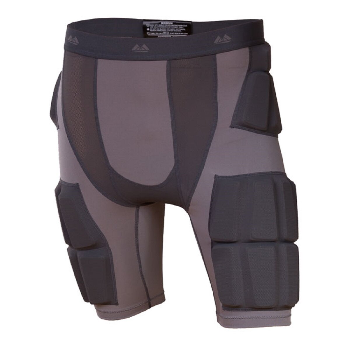 Girdle mit 5 eingenähten Deluxe Pad - grau Gr. S