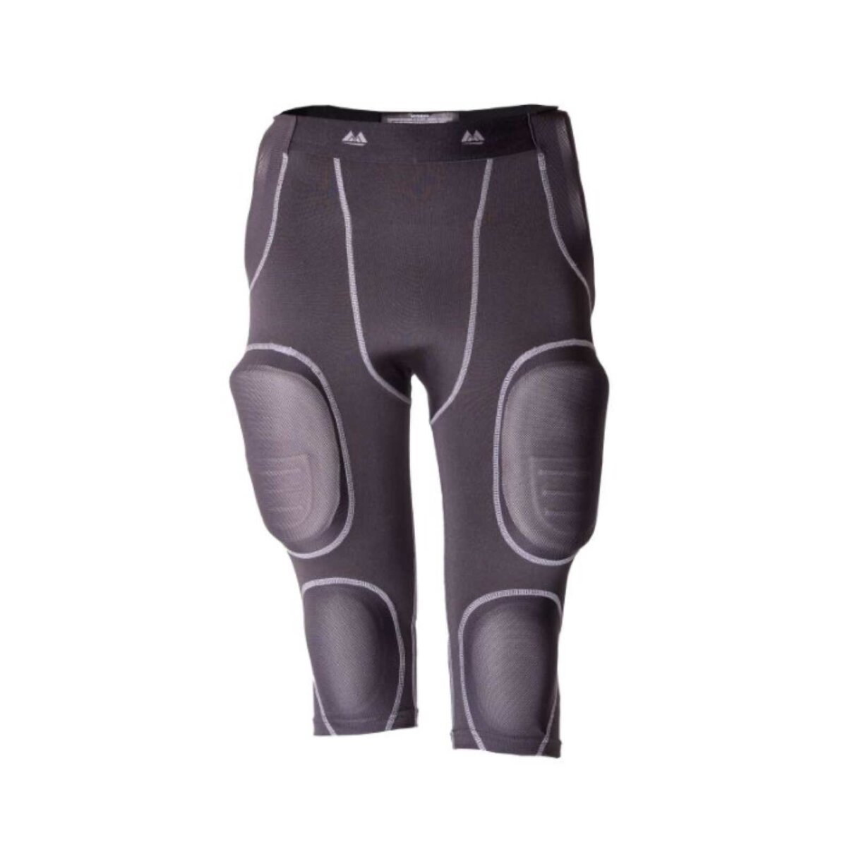 7 Pad Girdle - grau Gr. M