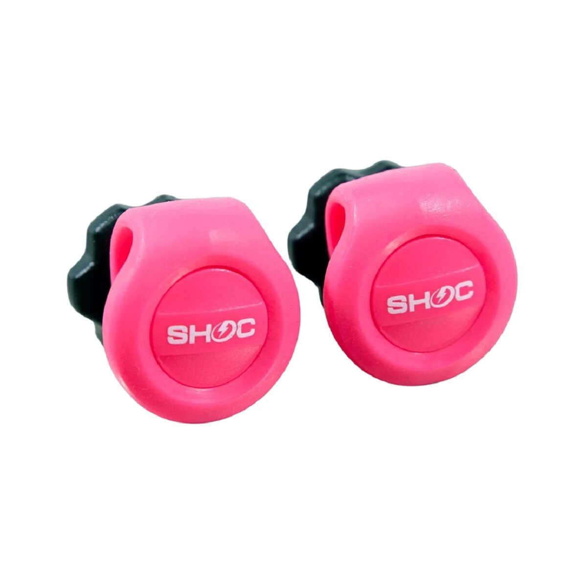 SHOC Viper Football Visor Clips, Visor Befestigungsset - pink