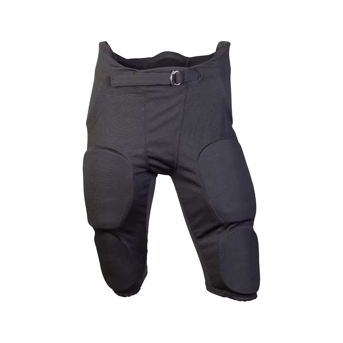 MM All In One Footballhose, Football Integrated Gamepants - schwarz Gr. 2XL