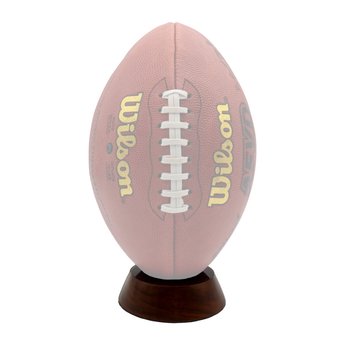 Woody Ballhalter American Sports, Trophy Ball Stand, Tischaufsteller