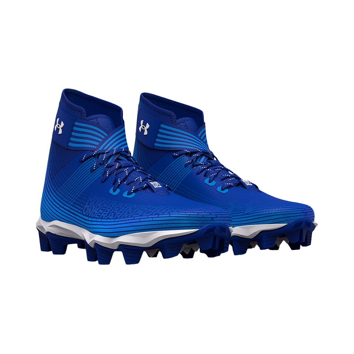Under Armour Highlight Franchise RM Footballschuhe - royal Gr. 9 US