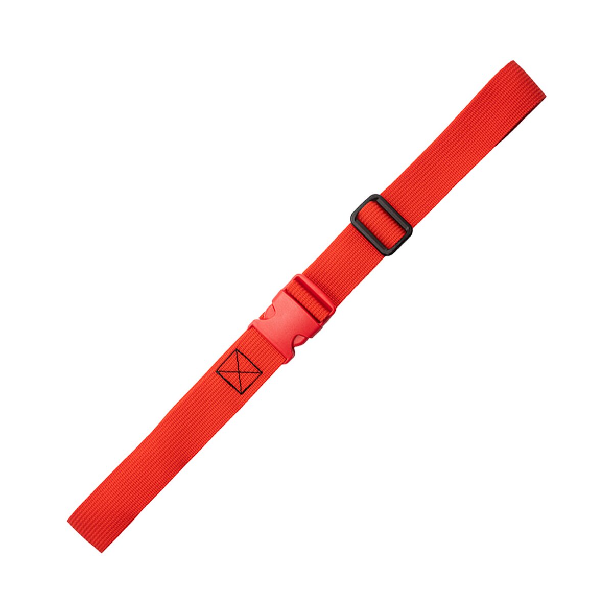 Shruumz Gürtel, Flagfootball Gürtel, 115cm - rot