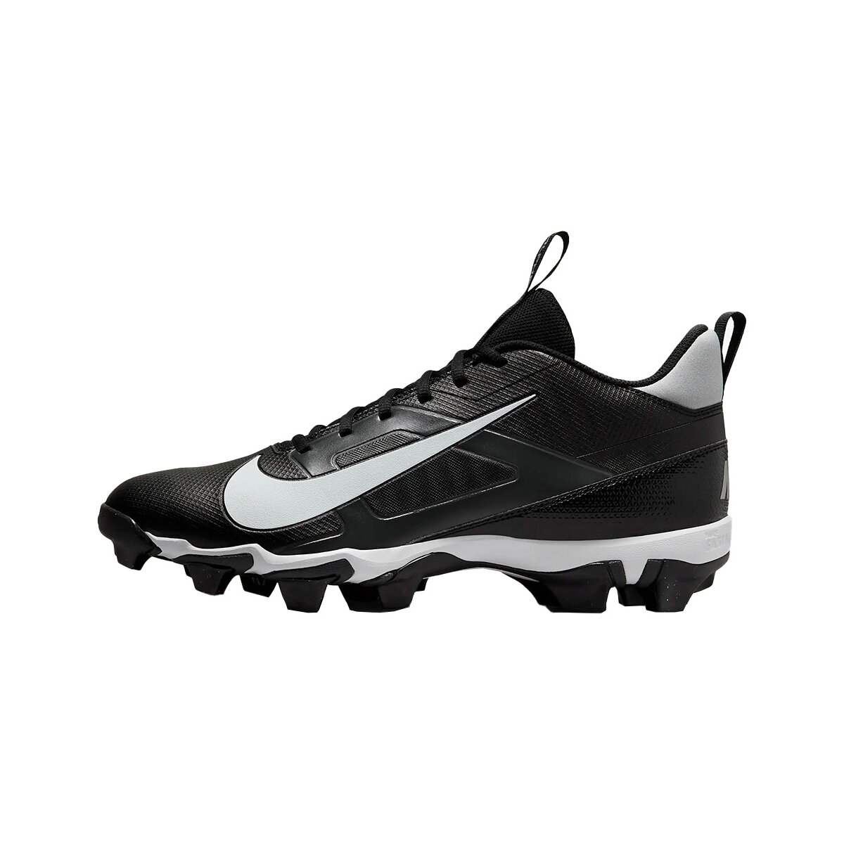 Nike Alpha Menace 4 Shark (FN0028) American Football All Terrain Schuhe - schwarz Gr. 13 US