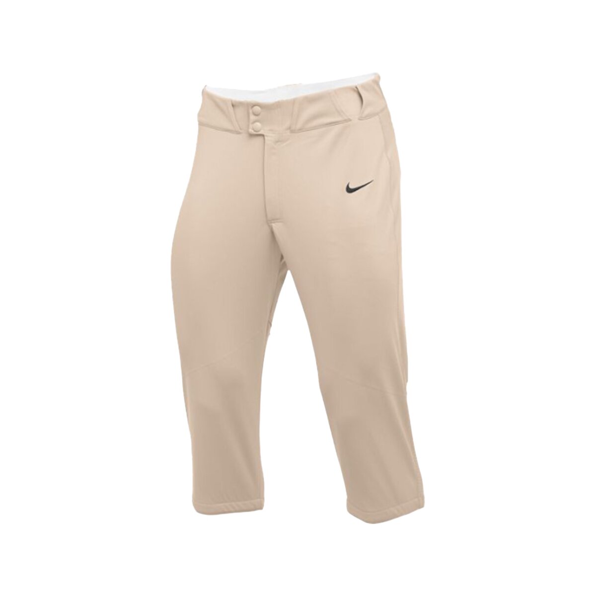 Nike Vapor Knicker Baseball Hosen BQ5400-120 - Creme Gr. M