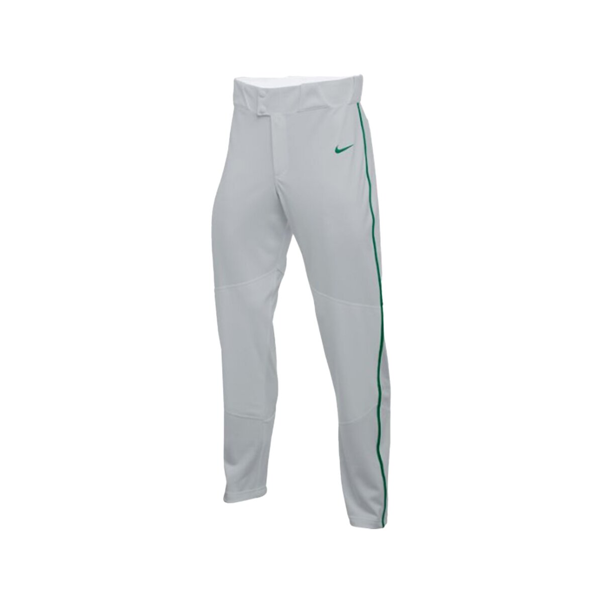 Nike Vapor Select Piped Baseball Hosen BQ5489-059 - grau-grün Gr. M