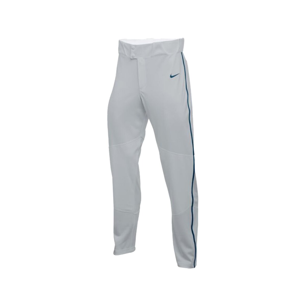 Nike Vapor Select Piped Baseball Hosen BQ5489-056 - grau-navy Gr. 2XL