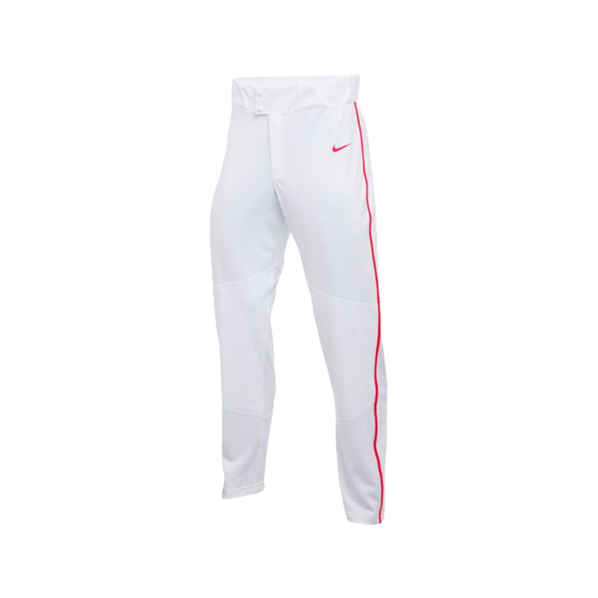 Nike Vapor Select Piped Baseball Hosen BQ5489-109 - weiß-rot Gr. 2XL