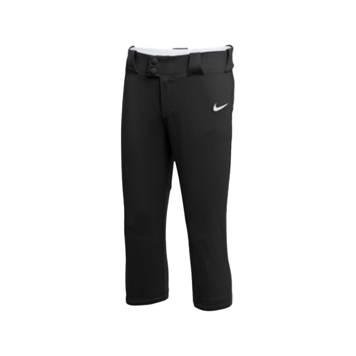 Nike Vapor Select Girl's 3/4 Softball Hosen - schwarz Gr. S