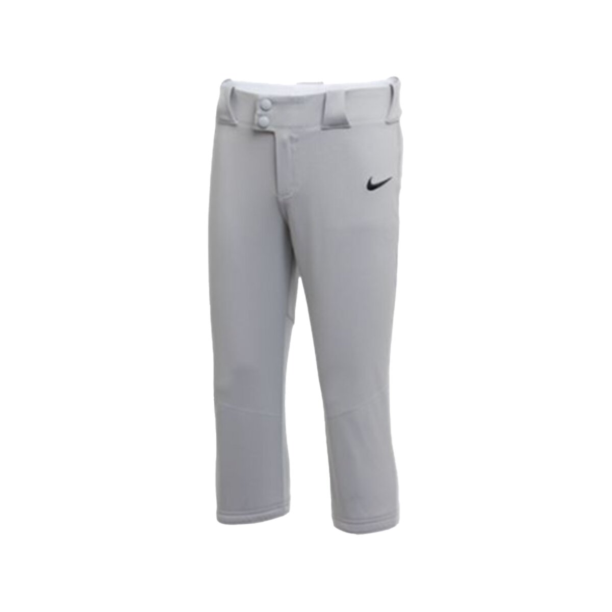 Nike Vapor Select Girl's 3/4 Softball Hosen - grau Gr. XL