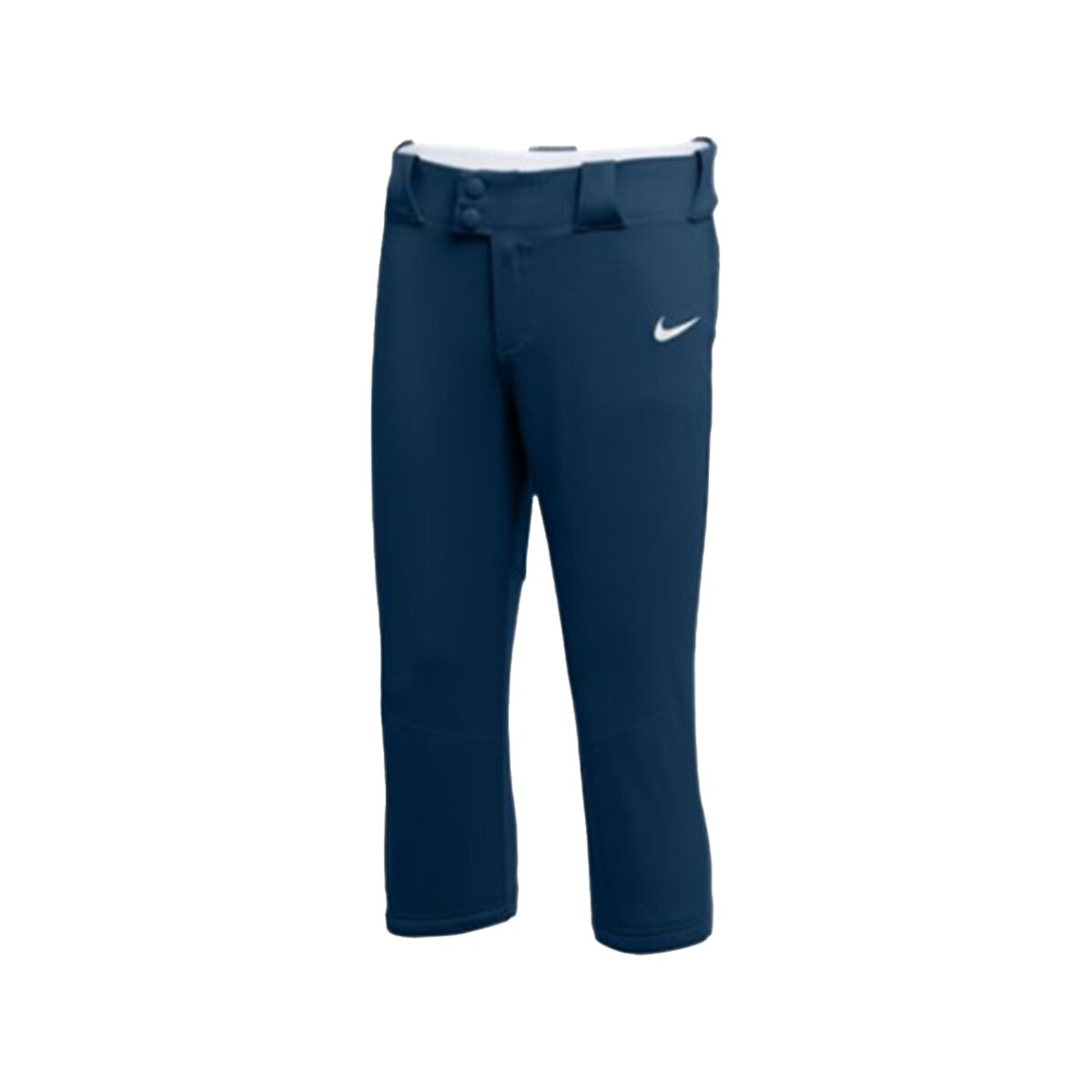 Nike Vapor Select Girl's 3/4 Softball Hosen - navy Gr. M