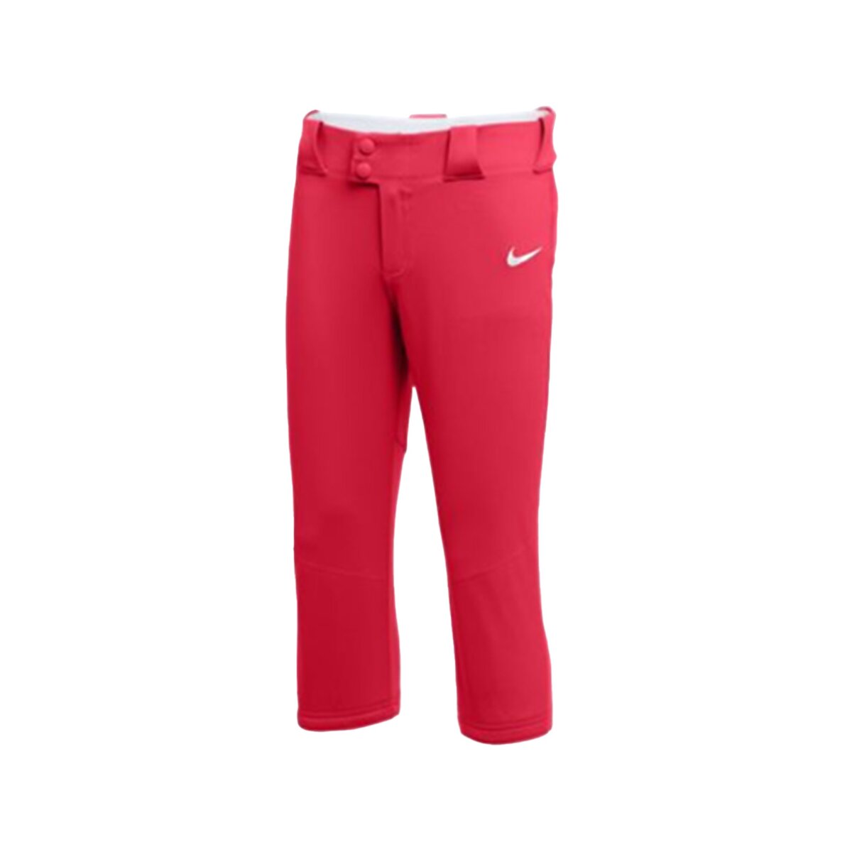 Nike Vapor Select Girl's 3/4 Softball Hosen - rot Gr. S