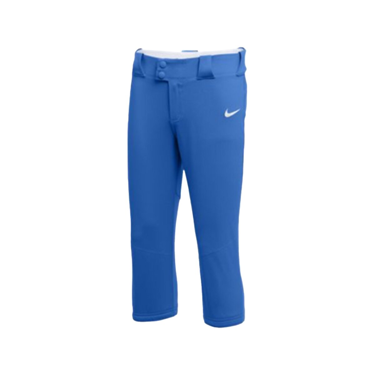 Nike Vapor Select Girl's 3/4 Softball Hosen - royal Gr. M