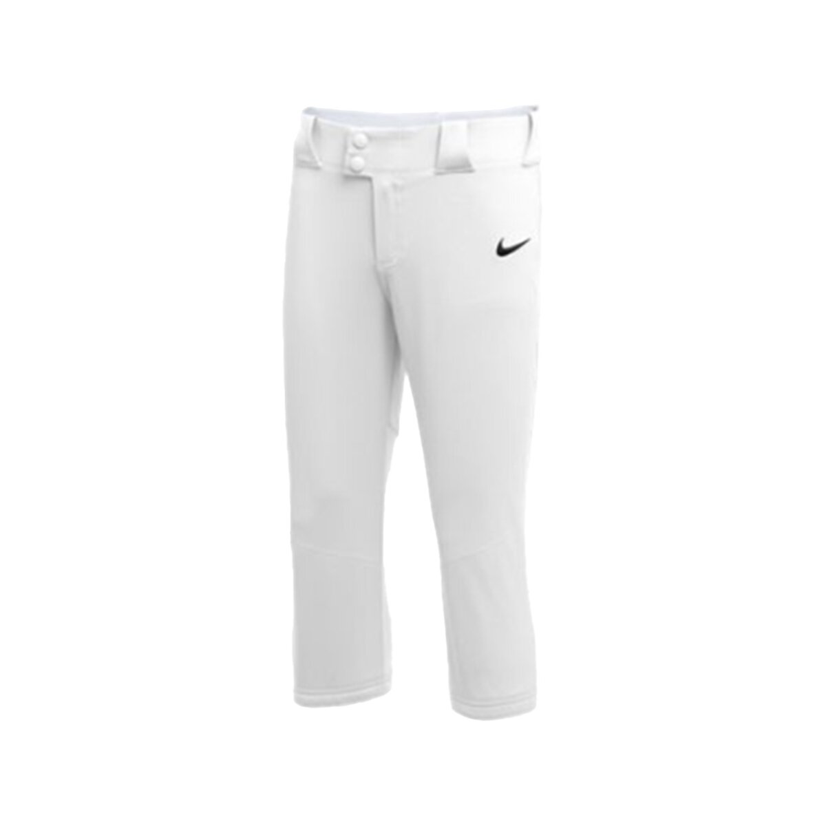 Nike Vapor Select Girl's 3/4 Softball Hosen - weiß Gr. L