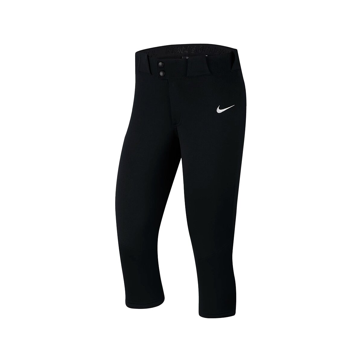 Nike Vapor Select Women's 3/4 Softball Hose AV6642-010 - schwarz Gr. 2XL