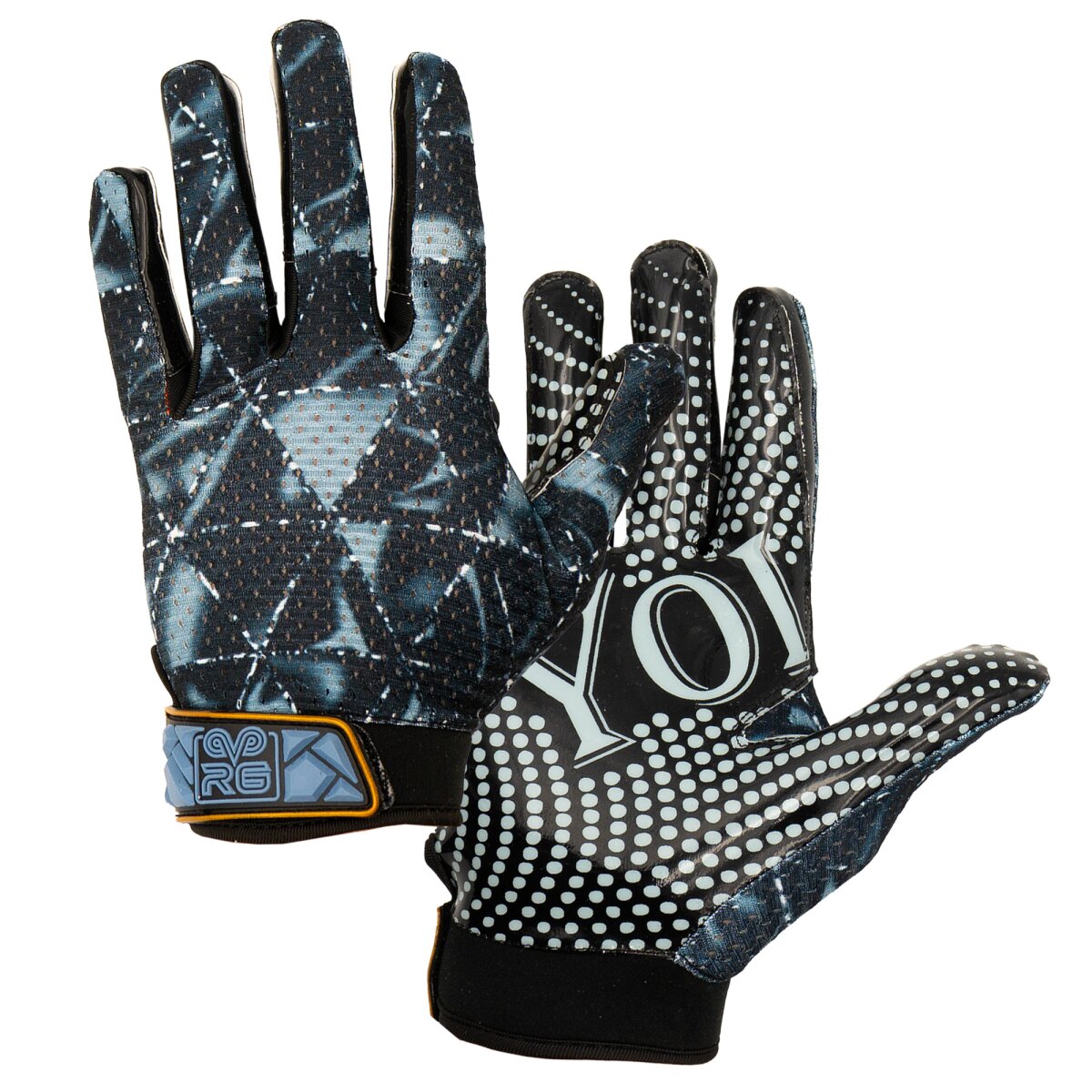 Rookie GOAT SnatchPro Limited Edition Receiver Handschuhe - YOLO Black Lux Gr. 2XL