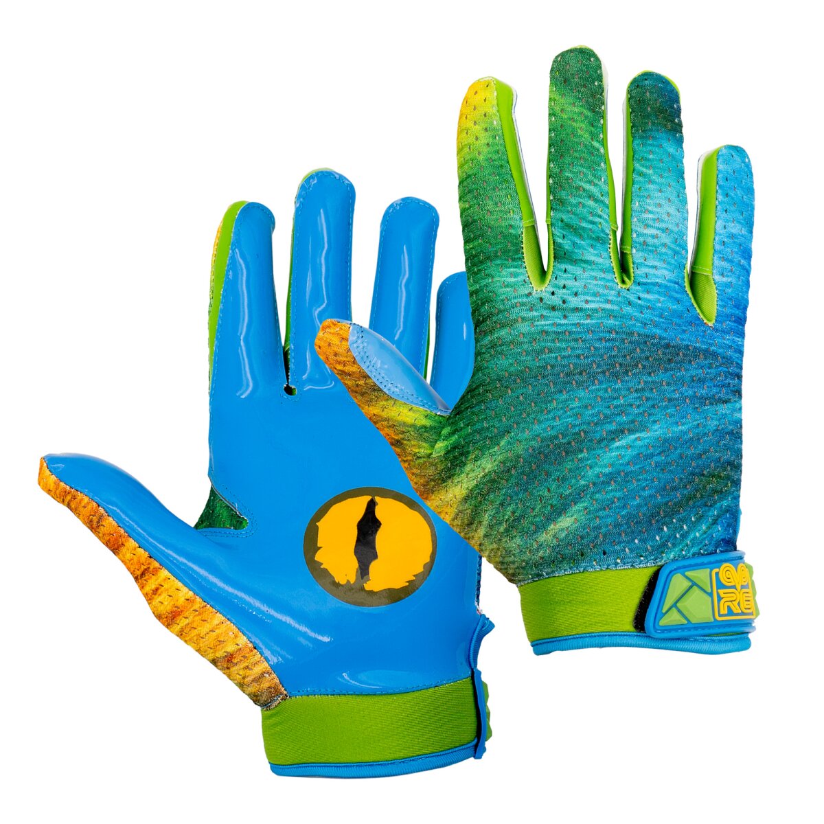 Rookie GOAT Limited Edition SnatchPro Receiver Handschuhe - Little Monster Gr. 2XL