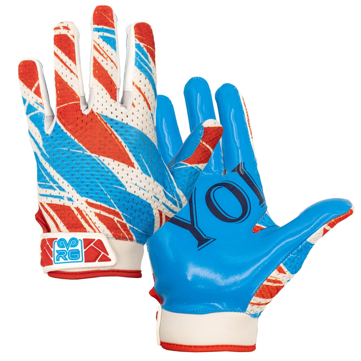 Rookie GOAT Limited Edition SnatchPro Receiver Handschuhe - SkyBolt Gr. XL