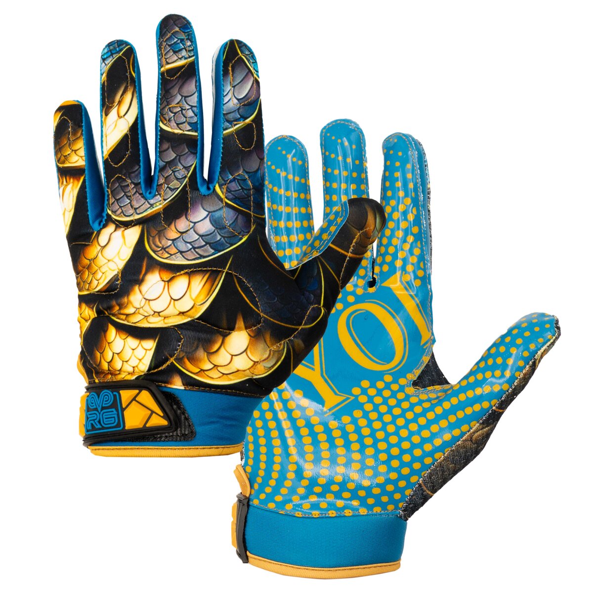 Rookie GOAT Limited Edition SnatchFORCE gepolsterte Skill Handschuhe - YOLO Dragon Gr. 2XL