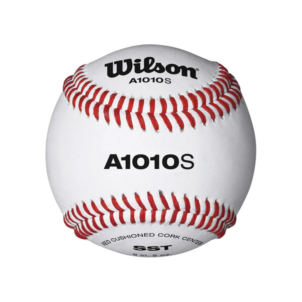 Wilson A1010S SST Leder-Baseball mit Korkkern