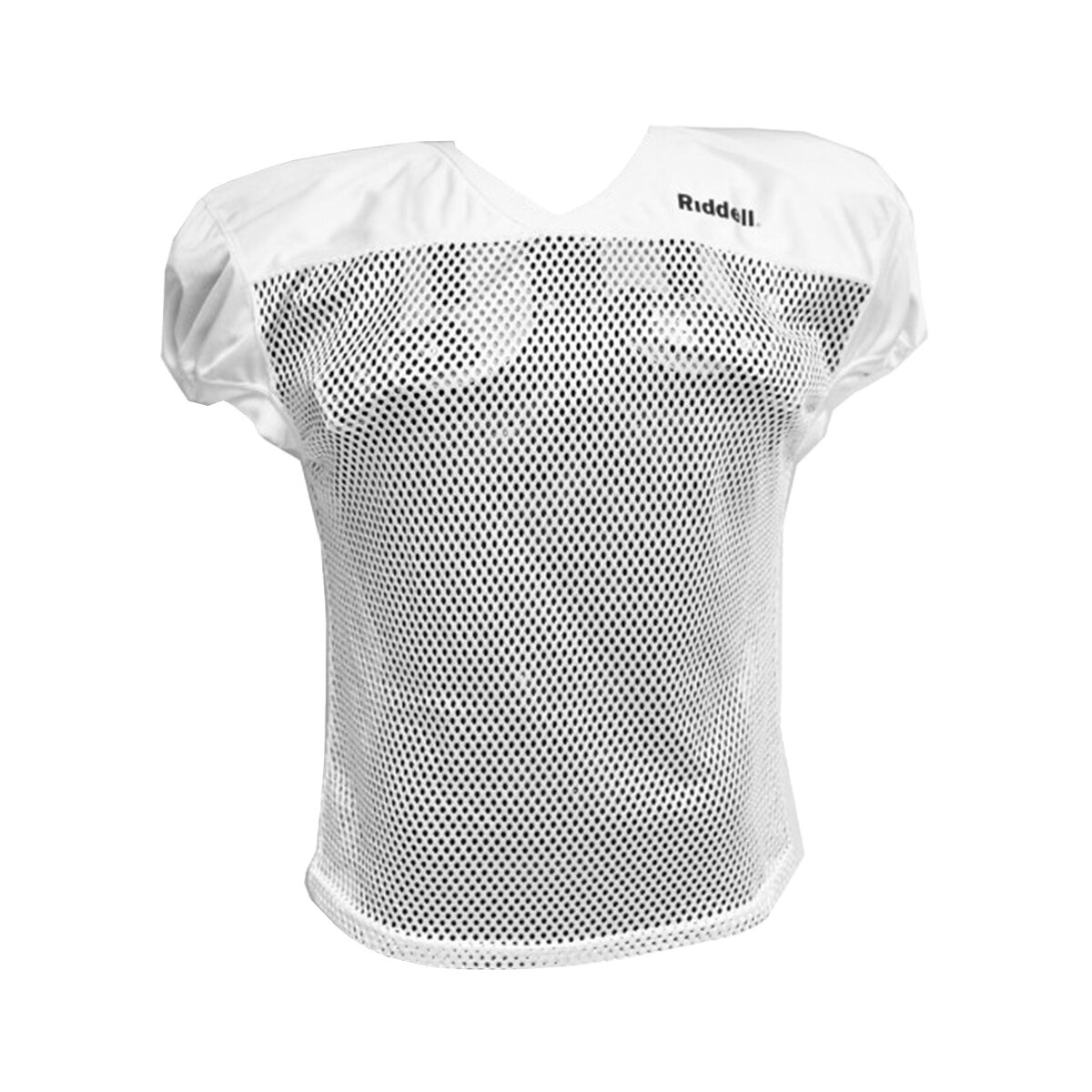 Riddell PRO Cut Practice Jersey - weiß Gr.L