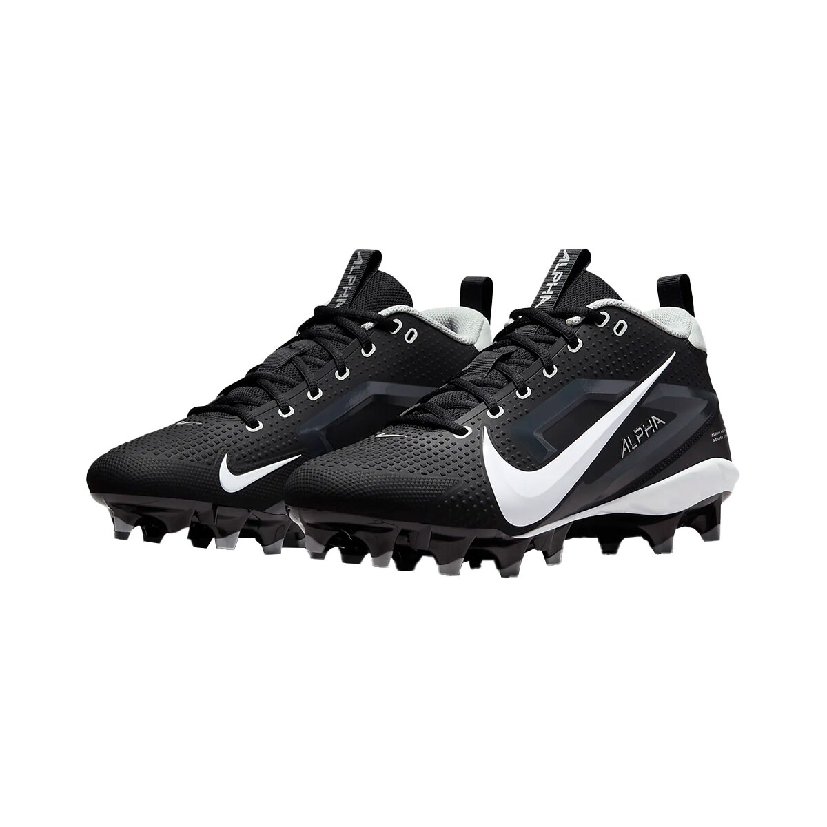 Nike Alpha Menace 4 Varsity Rasenschuhe (FN0027) - schwarz Gr. 12 US