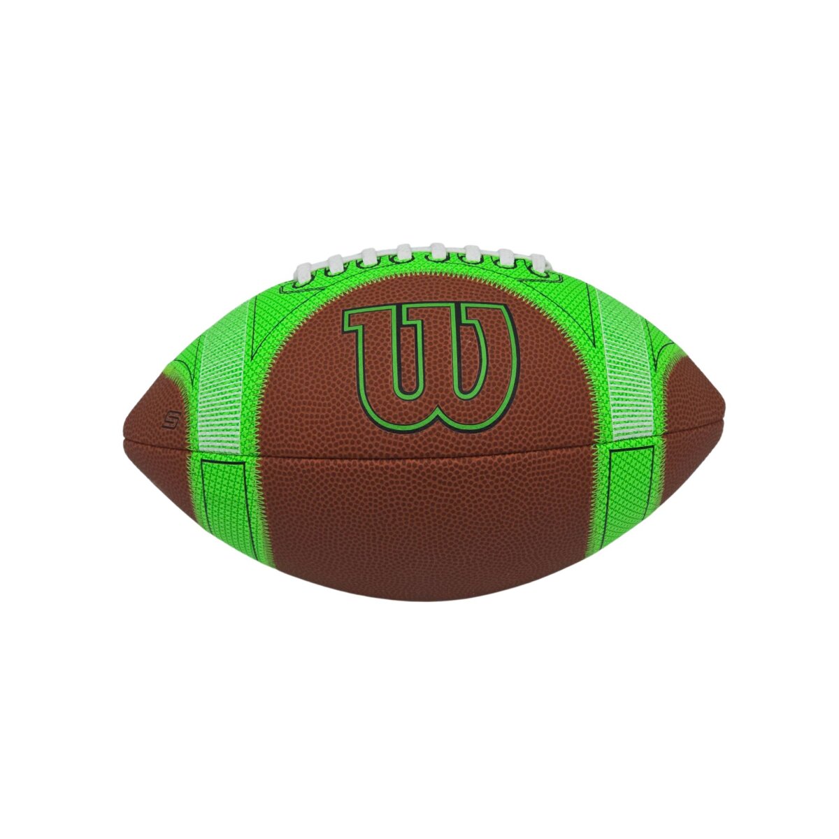 Wilson Football GST Hylite Speedskin, WF1006301XBPW - Peewee, Size 6