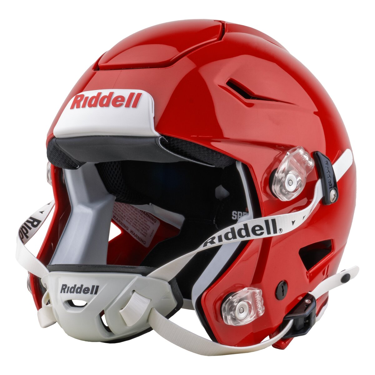 Riddell SpeedFlex Helm - scarlet Gr.L