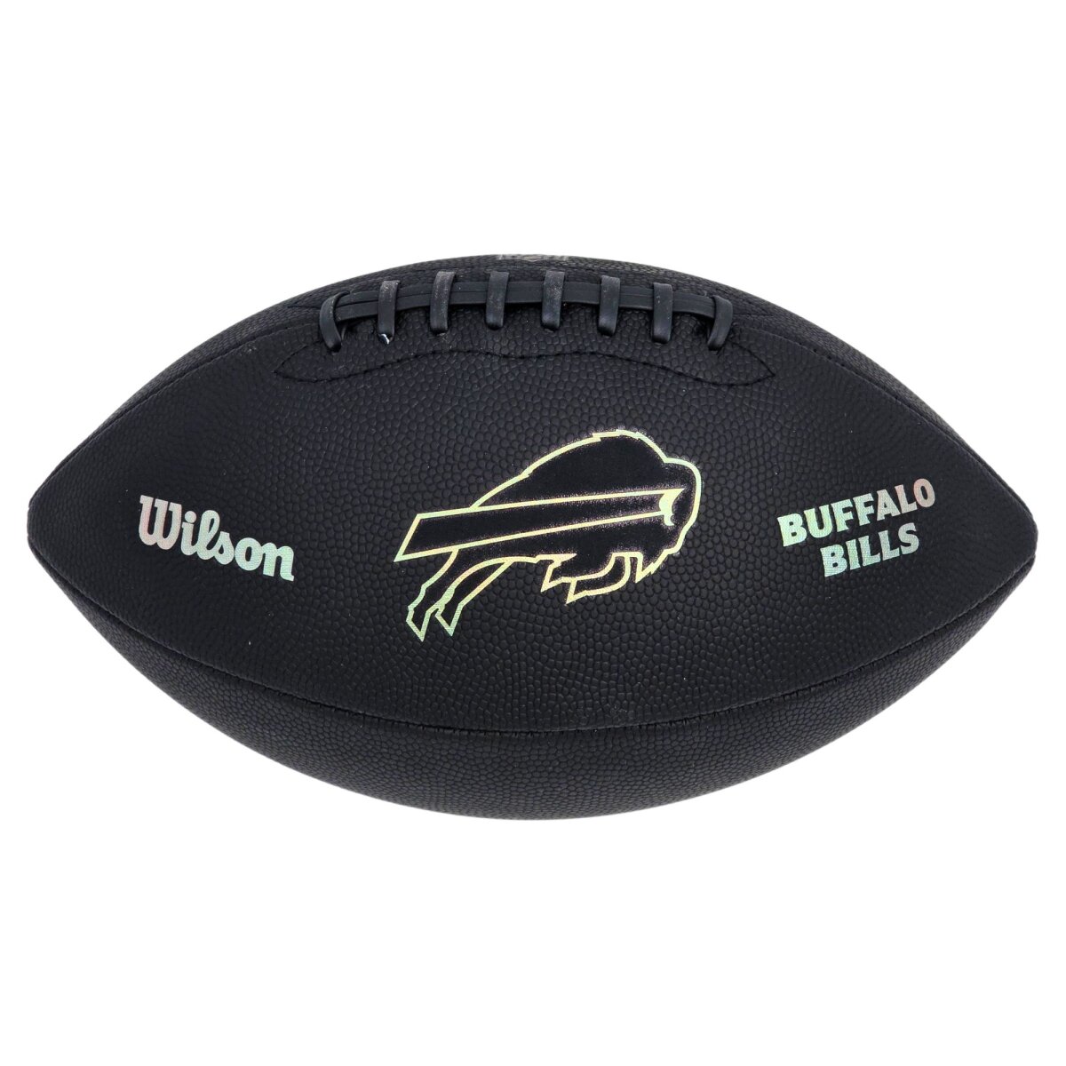 Wilson NFL Buffalo Bills Metallic Premiere Football Offizielle Größe 9 - schwarz