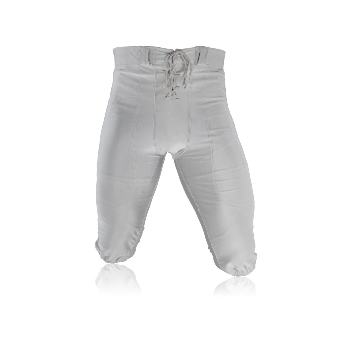 Full Force Youth Football Game Pant Lycra - silbergrau Gr.YL