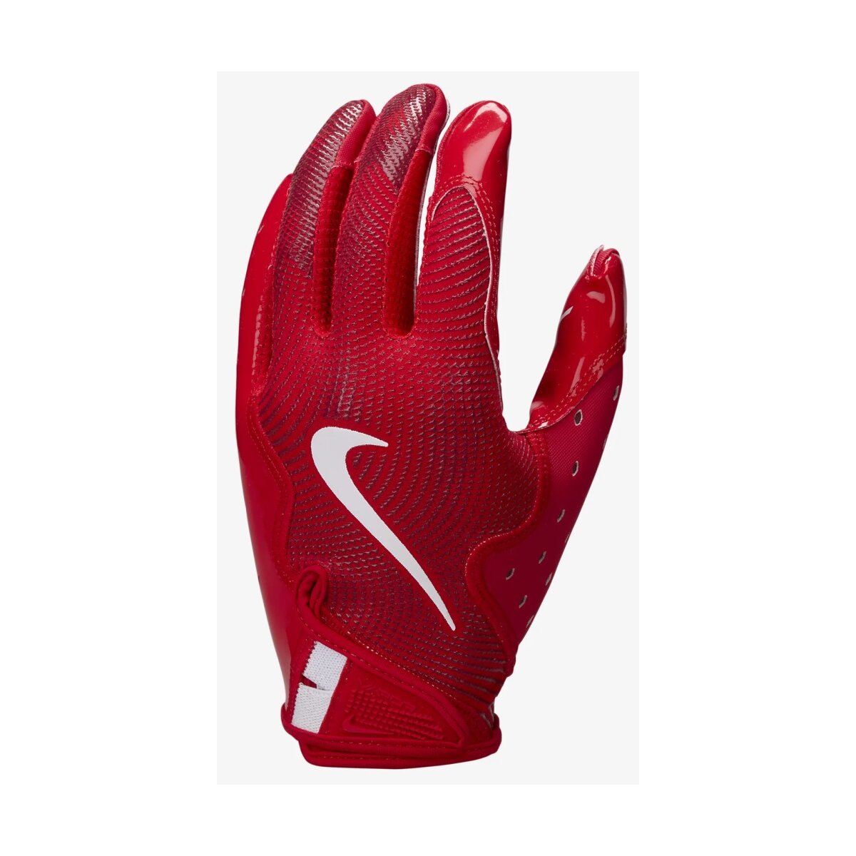 Nike Vapor Jet 8.0 Receiver Gloves - rot Gr. L