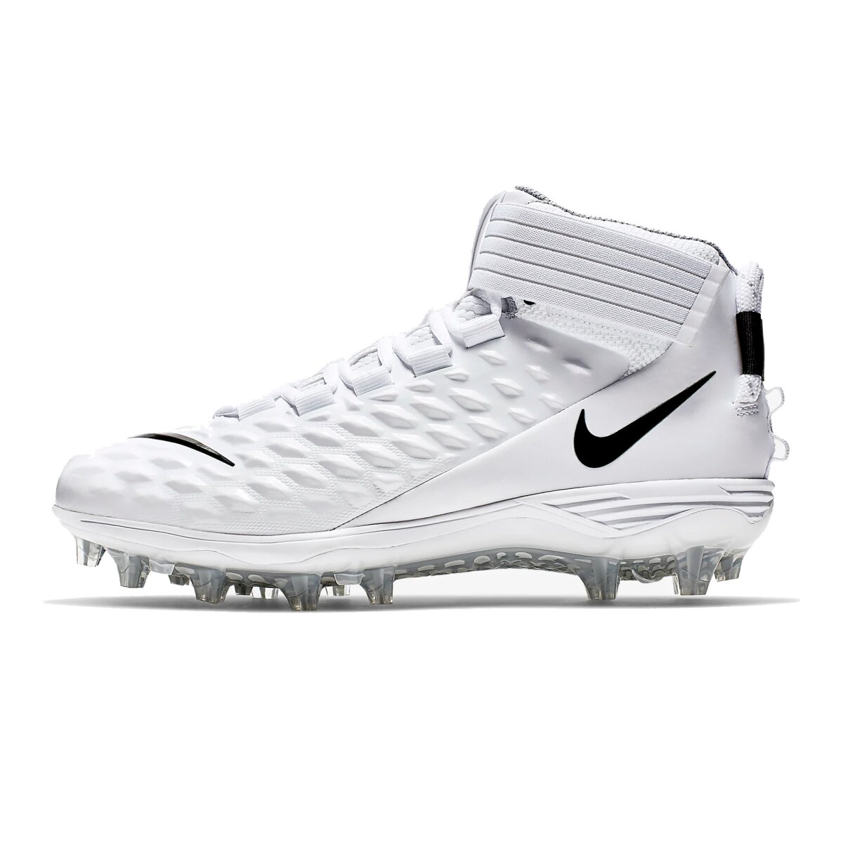 Nike Force Savage Pro 2 American Football Rasenschuhe weiß 7 US