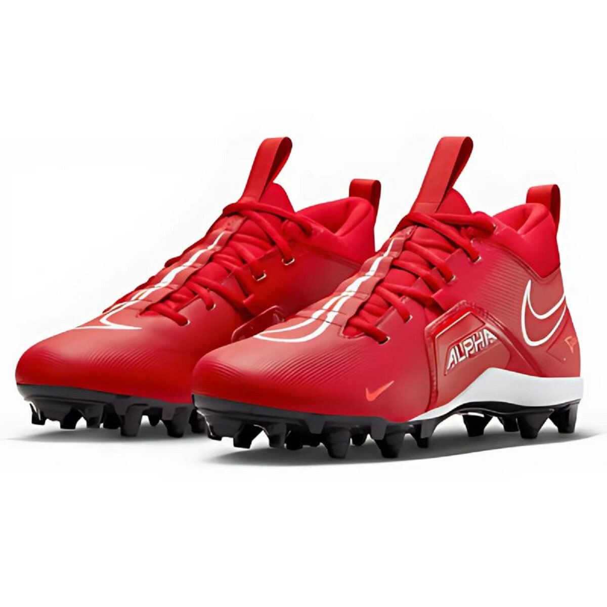 Nike Alpha Menace Varsity 3 CV0586 Football Cleats - rot Gr. 12 US