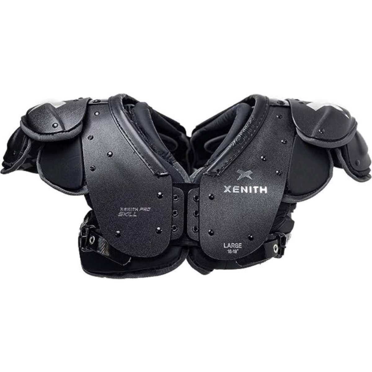 Xenith Pro Varsity Skill Schulterpad (VPS) - schwarz Gr. M