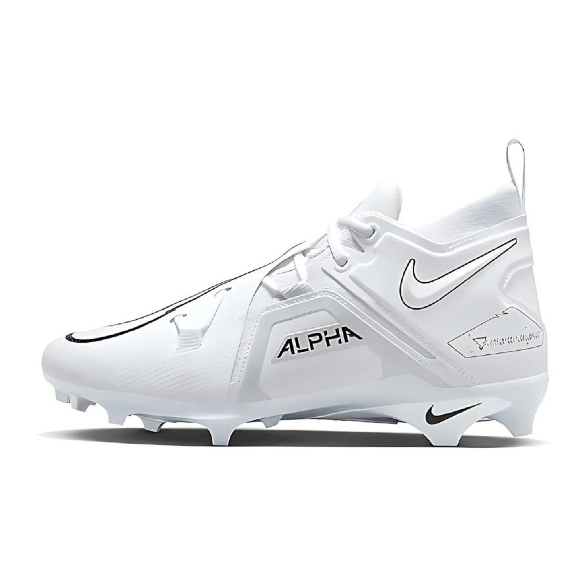 Nike Alpha Menace Pro 3 Mid Footballschuhe (CT6649) - weiß Gr. 7.5 US