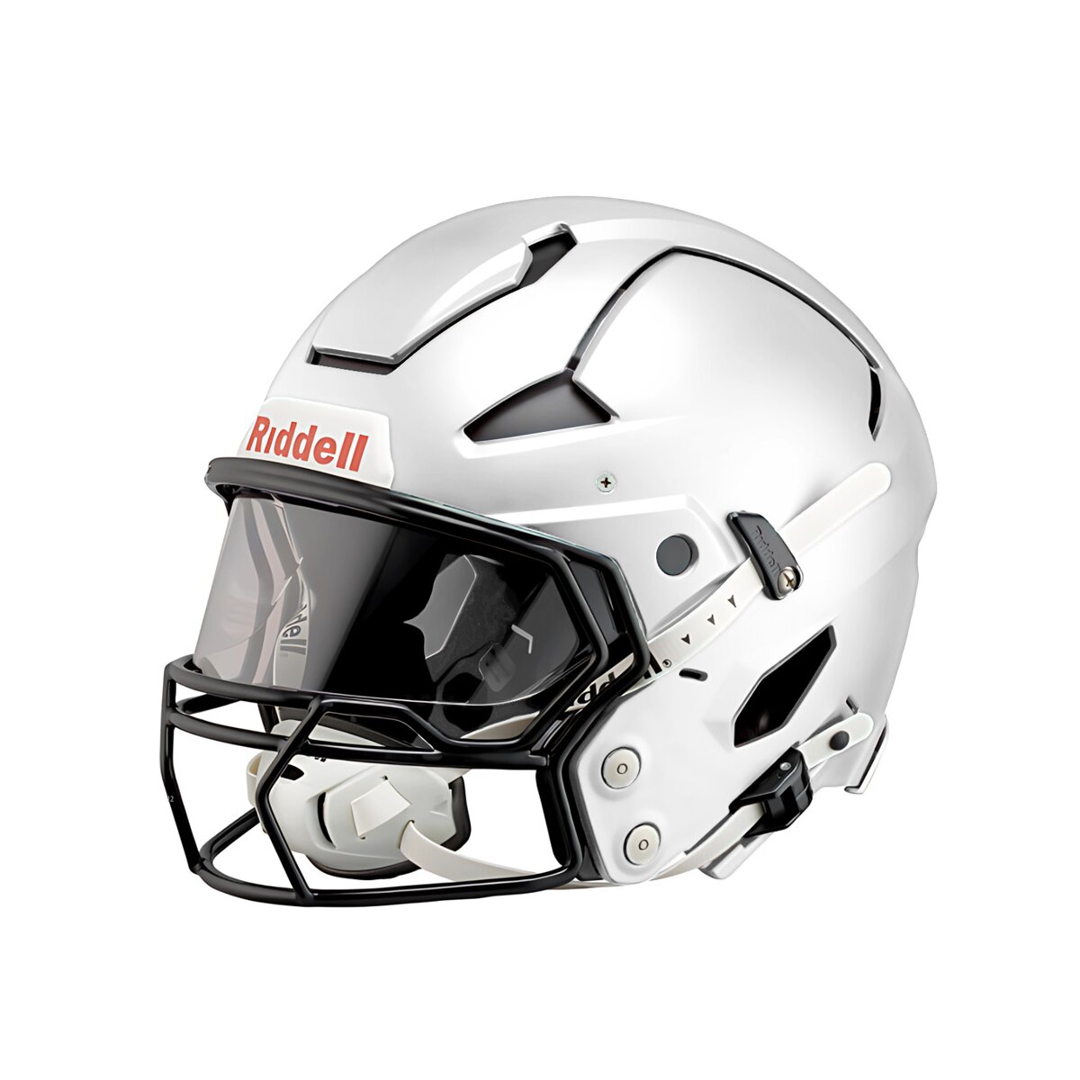 Riddell Axiom Varsity Football Helm 7 1/2 - weiß W-2EG-SW-HP-S weiß clear