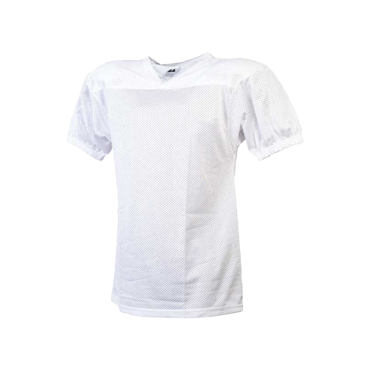 MM Kinder Football Jersey, Practice Jersey - weiß YL