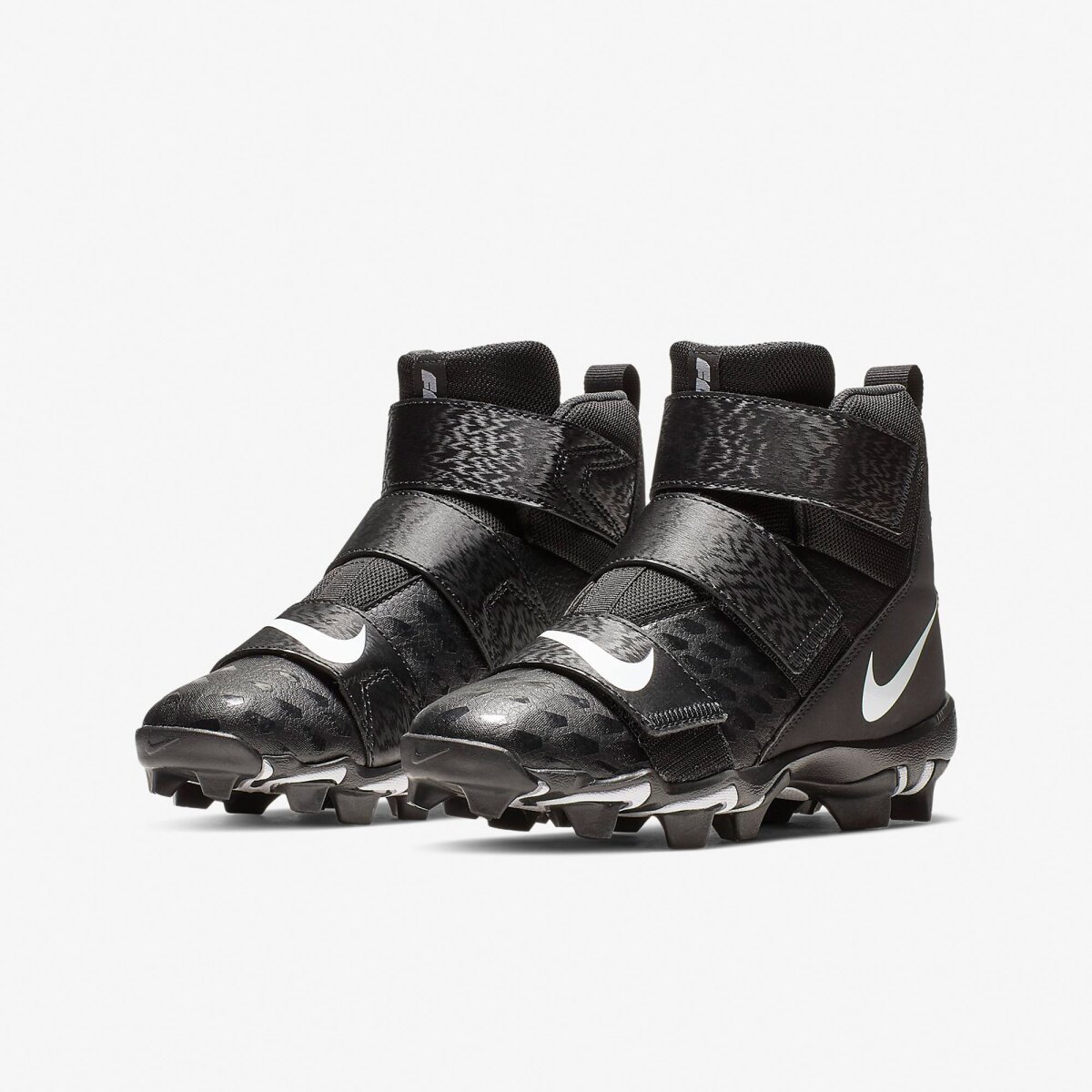 Nike Force Savage Shark 2 Jugend Footballschuhe - schwarz 2.5Y US