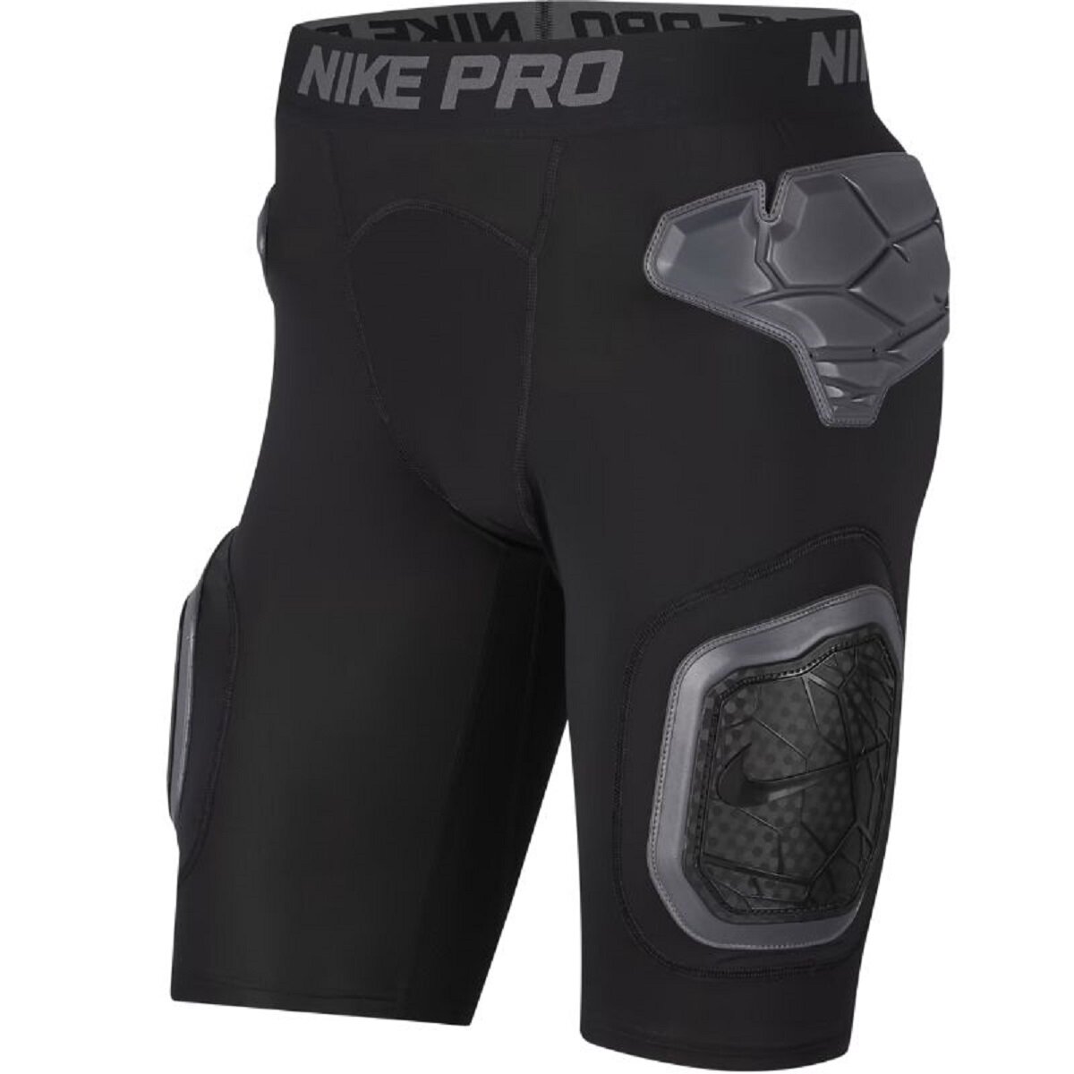 Nike Pro Hyperstrong Short 5 Pad Football Unterhose - schwarz Gr. 2XL