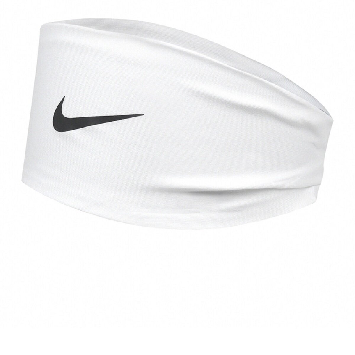 Nike Dri-FIT Fury Wide Headband - weiß