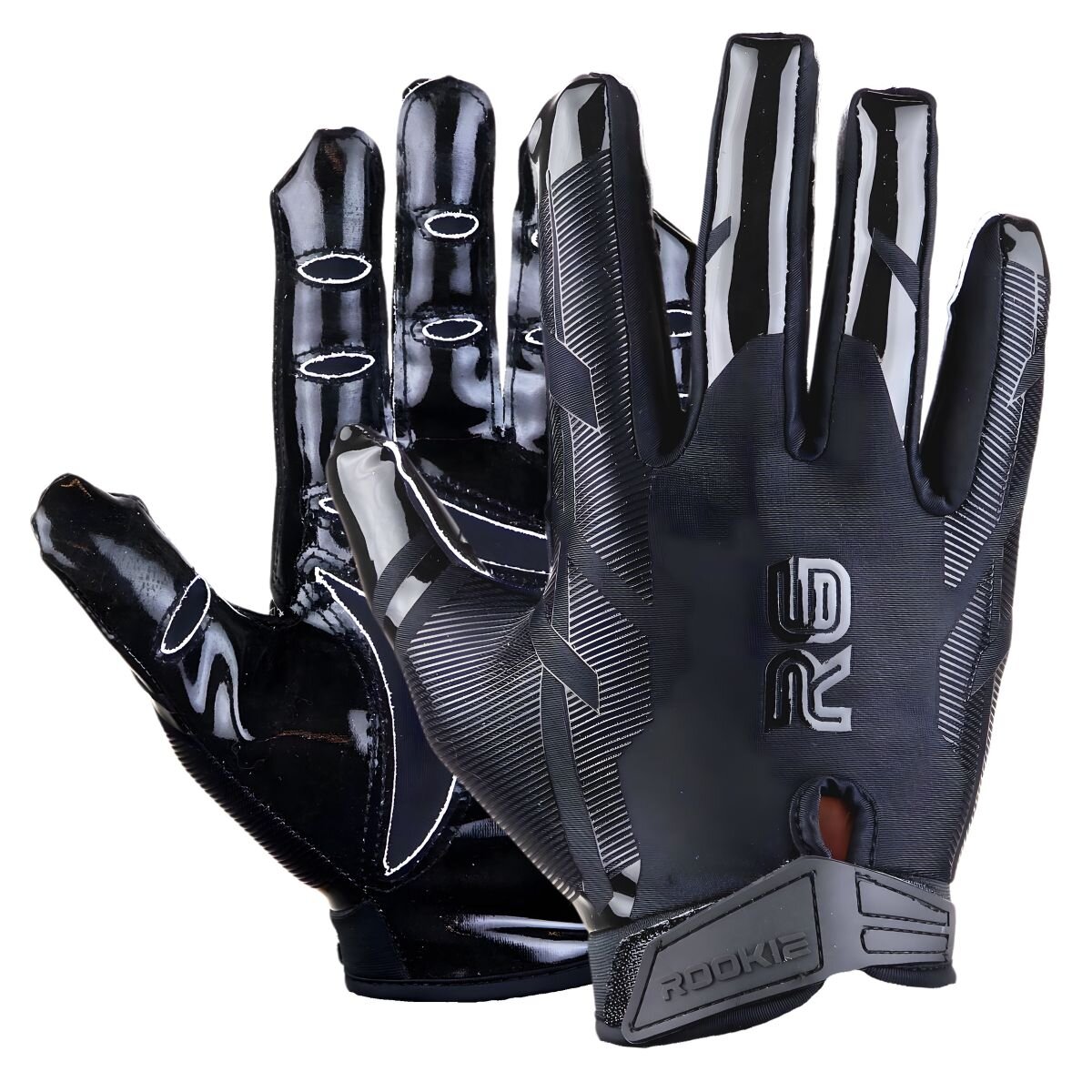 Rookie GOAT Receiver Handschuhe - schwarz Gr. M/L