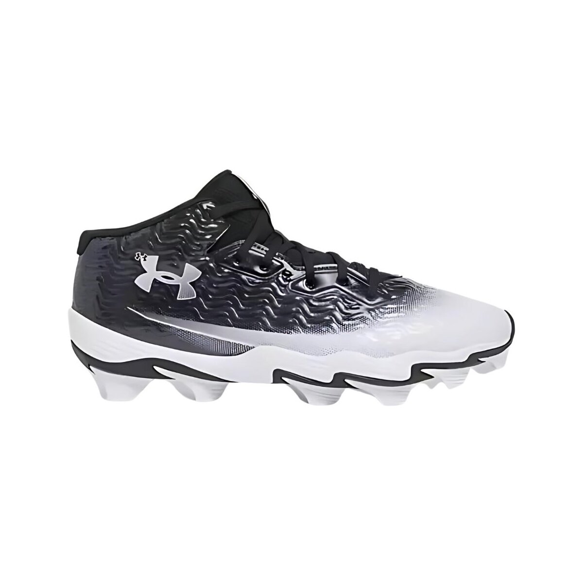 Under Armour Spotlight Hammer Football Cleats (3028207) - schwarz Gr.8 US