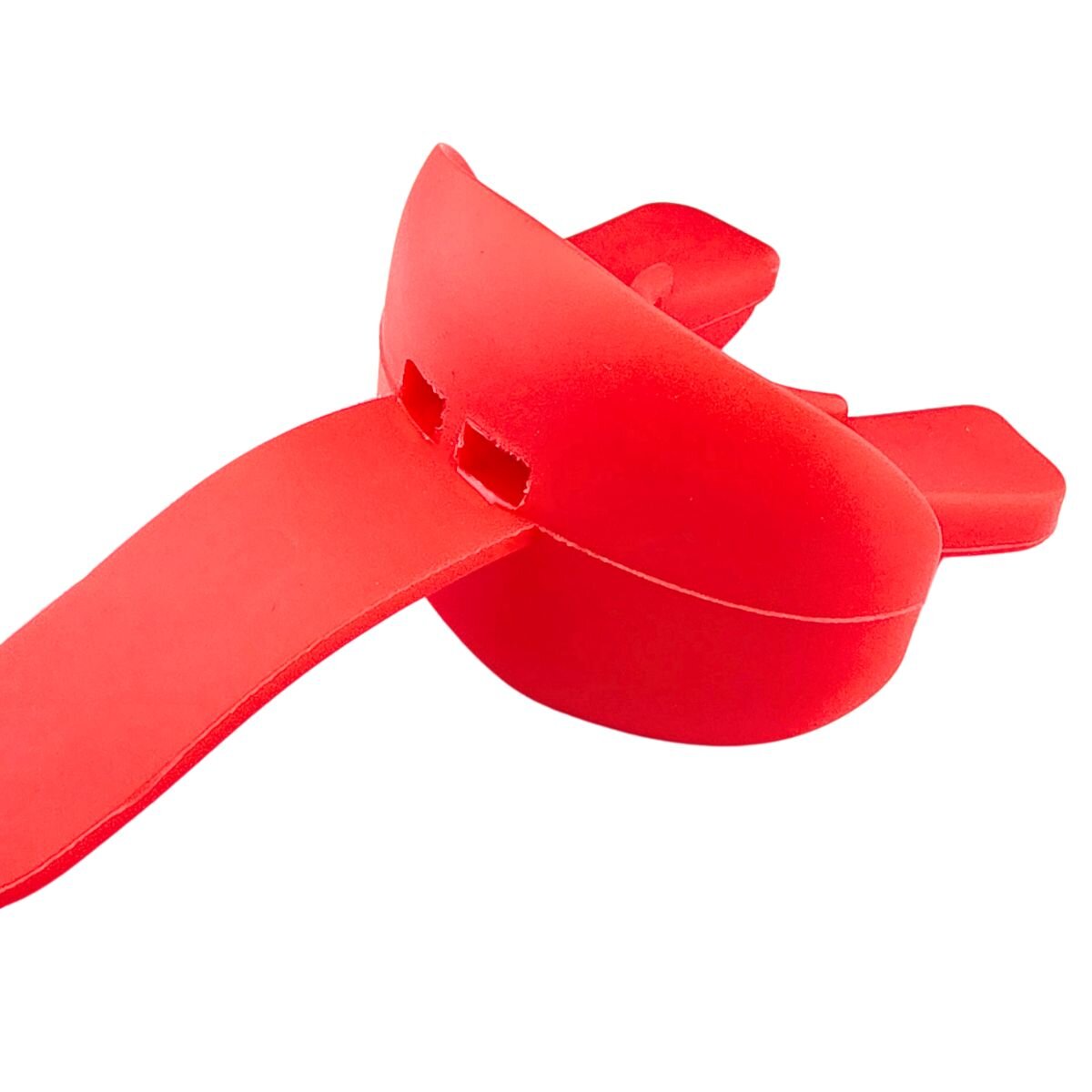 Rookie Goat VentPro Mundschutz - rot mit Box