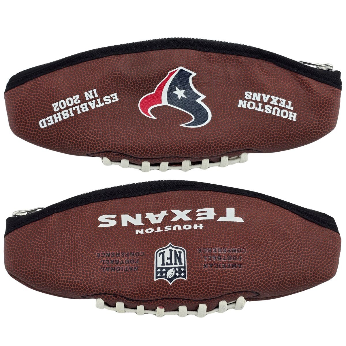 Upcycling Stifteetui aus Houston Texans Composite Football