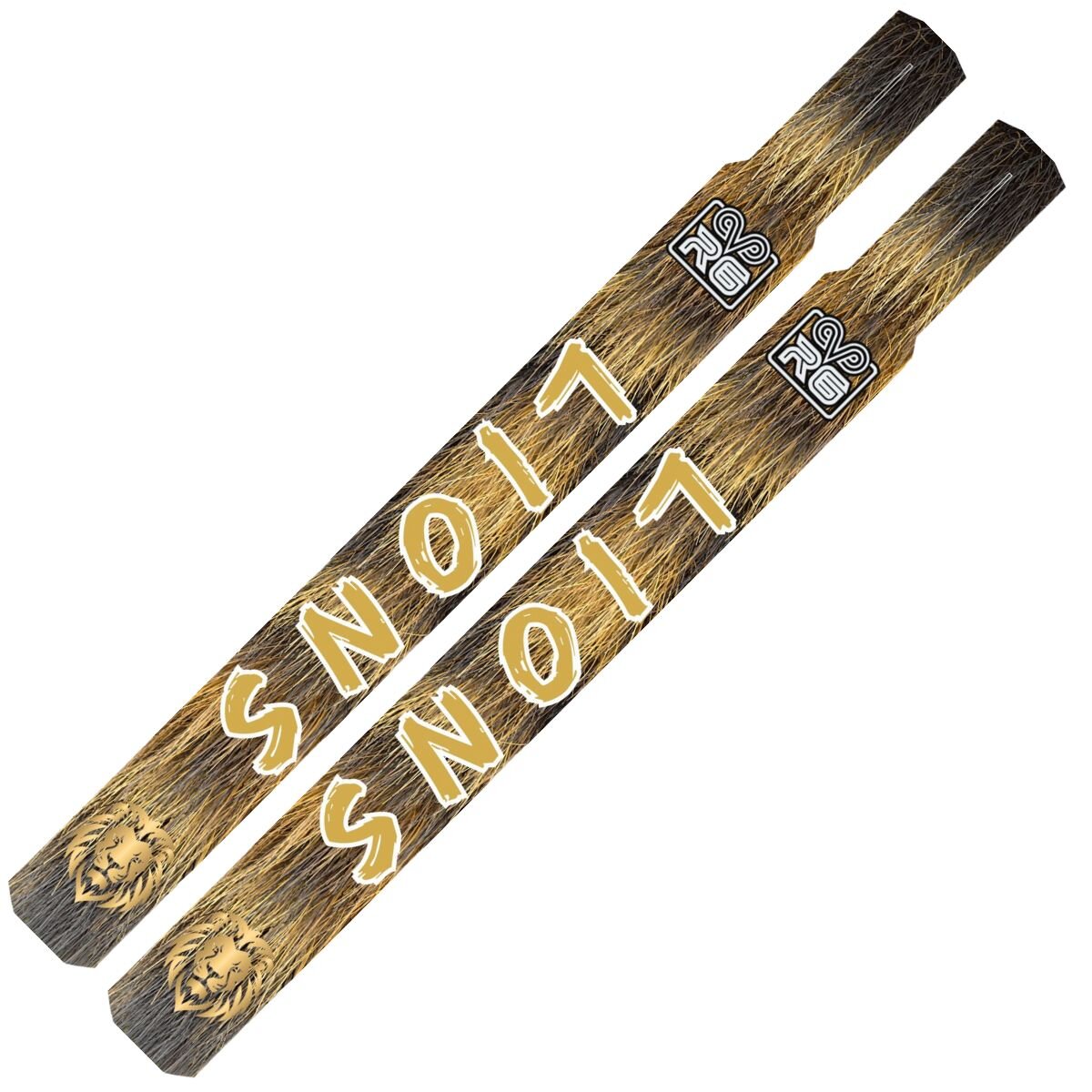 Rookie Goat Flagfootball Flaggen Animal Print - Lions