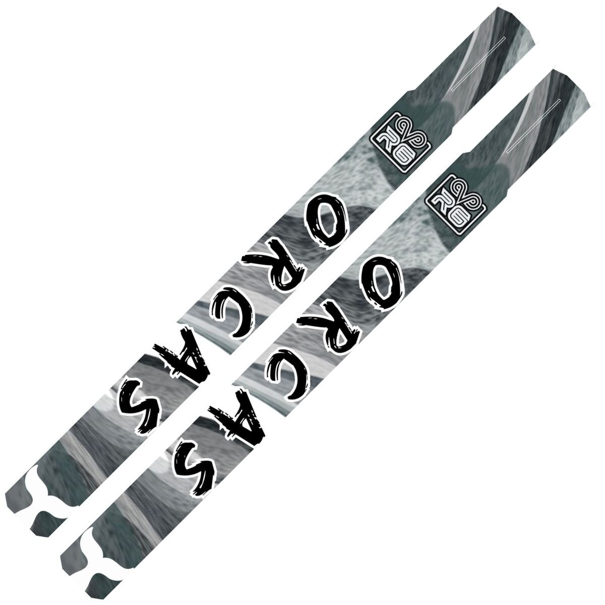 Rookie Goat Flagfootball Flaggen Animal Print - Orcas