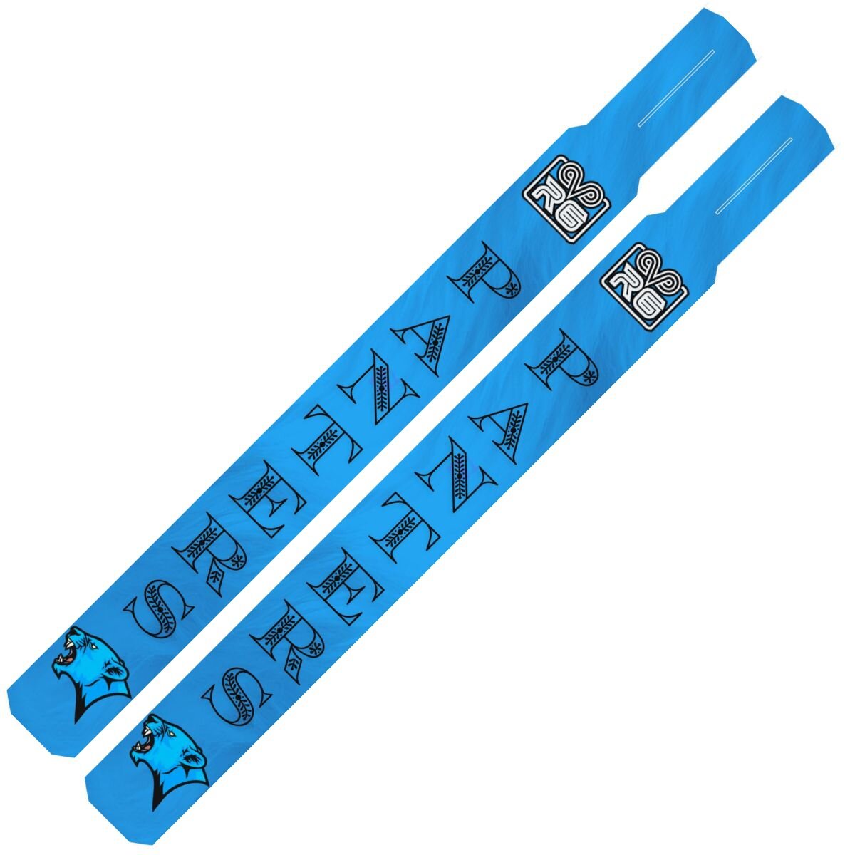 Rookie Goat Flagfootball Flaggen Animal Print - Panthers